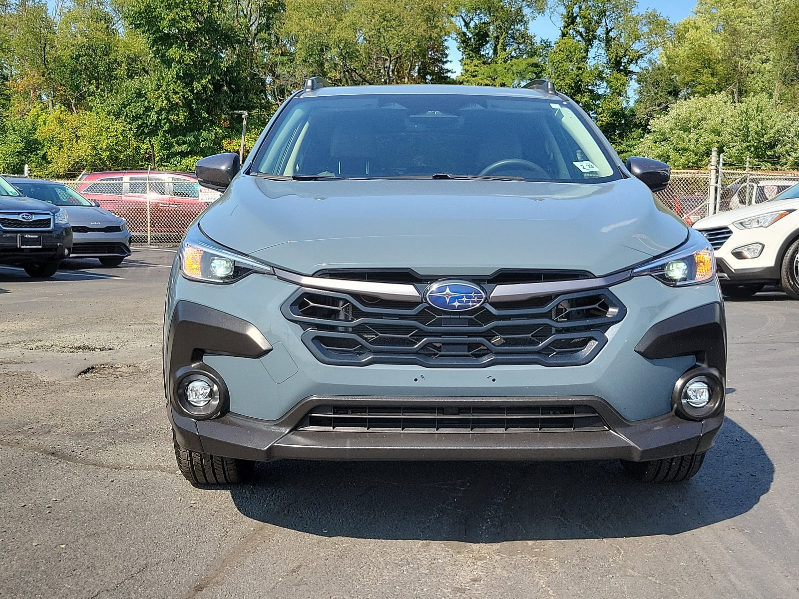 Certified 2024 Subaru Crosstrek Premium with VIN JF2GUADC3R8316585 for sale in Ewing, NJ