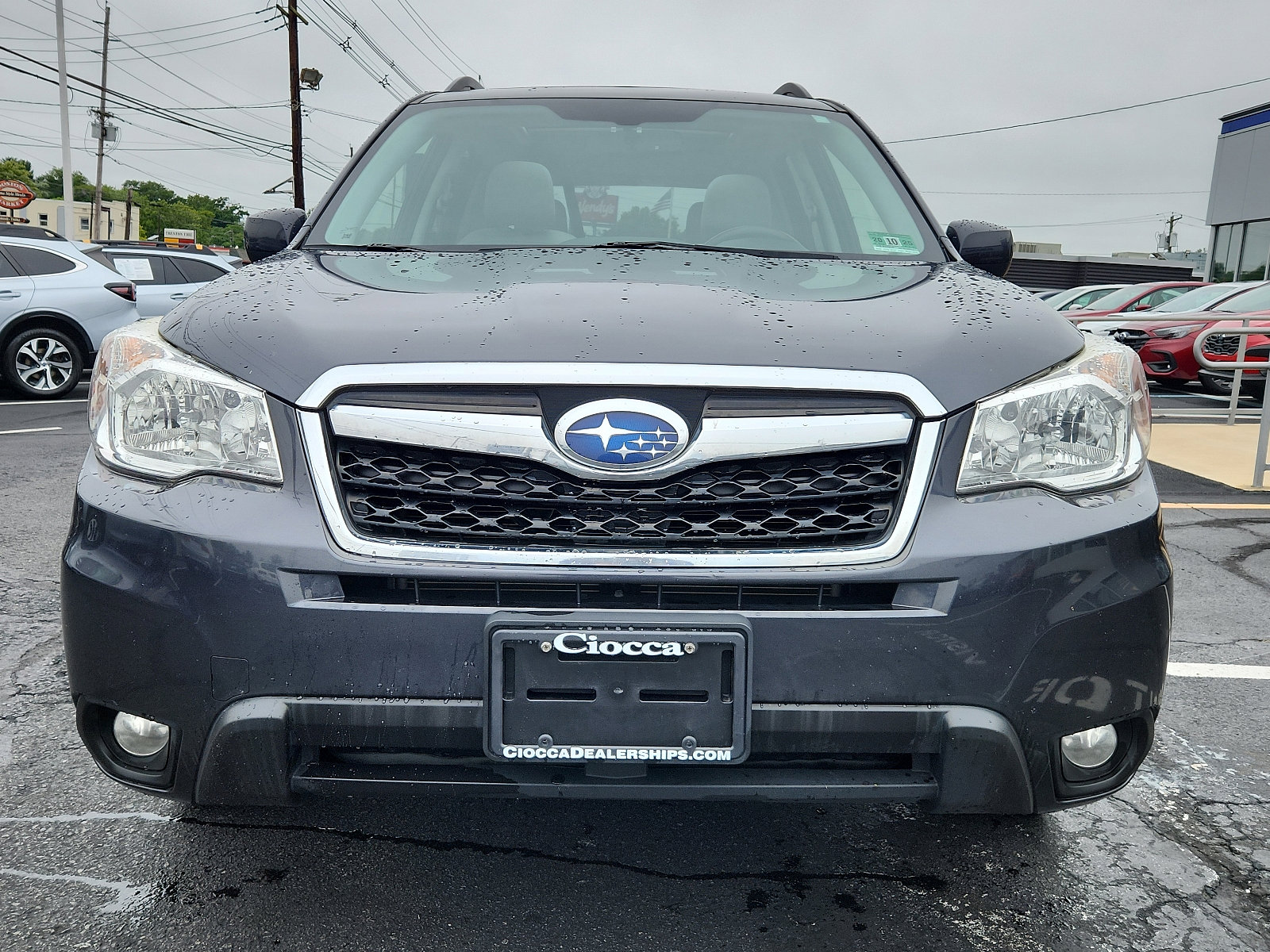 Used 2016 Subaru Forester i Limited with VIN JF2SJAKC1GH496426 for sale in Ewing, NJ