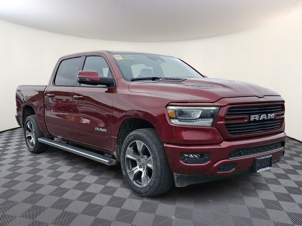 2023 RAM 1500 Laramie 4x4 Crew Cab 5'7's photo