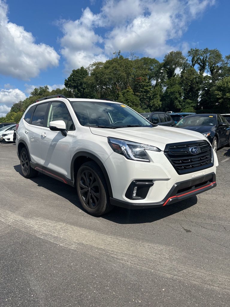 2023 Subaru Forester Sport photo 2