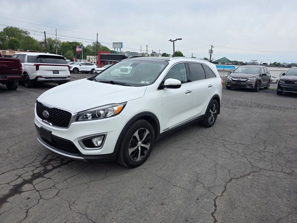 2018 Kia Sorento EX V6 AT 4WD's photo