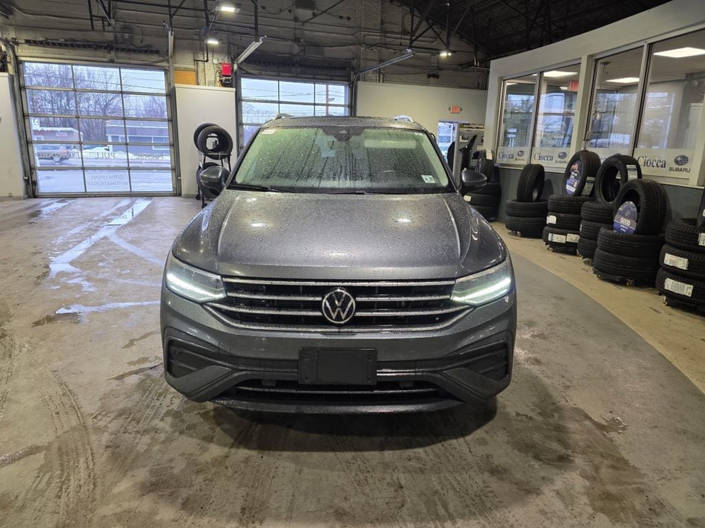 2022 Volkswagen Tiguan SE