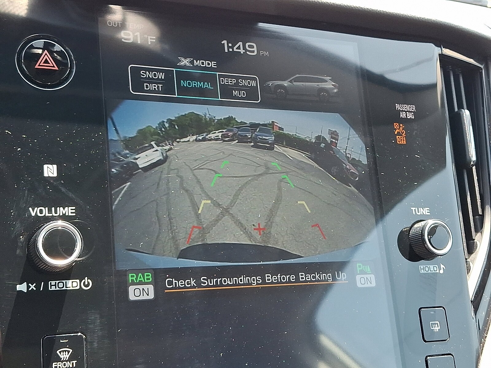 2024 Subaru Outback Onyx Edition photo 4