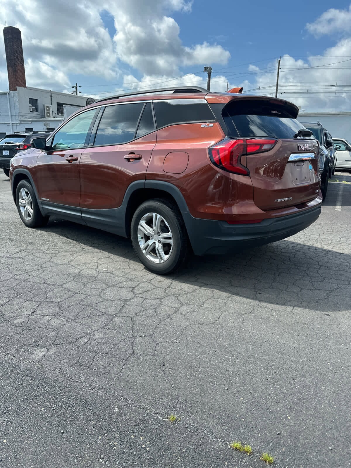 2019 Gmc Terrain SLE photo 3