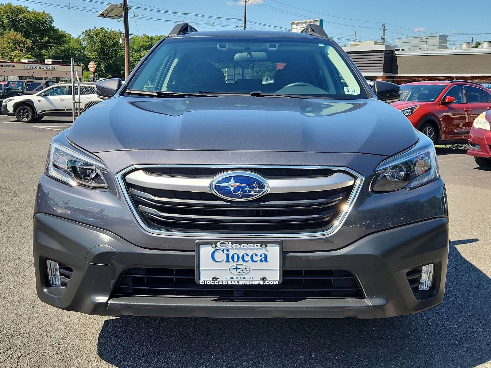 Certified 2022 Subaru Outback Premium with VIN 4S4BTADC9N3193874 for sale in Ewing, NJ