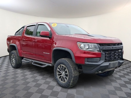 2021 Chevrolet Colorado ZR2 Truck Crew Cab