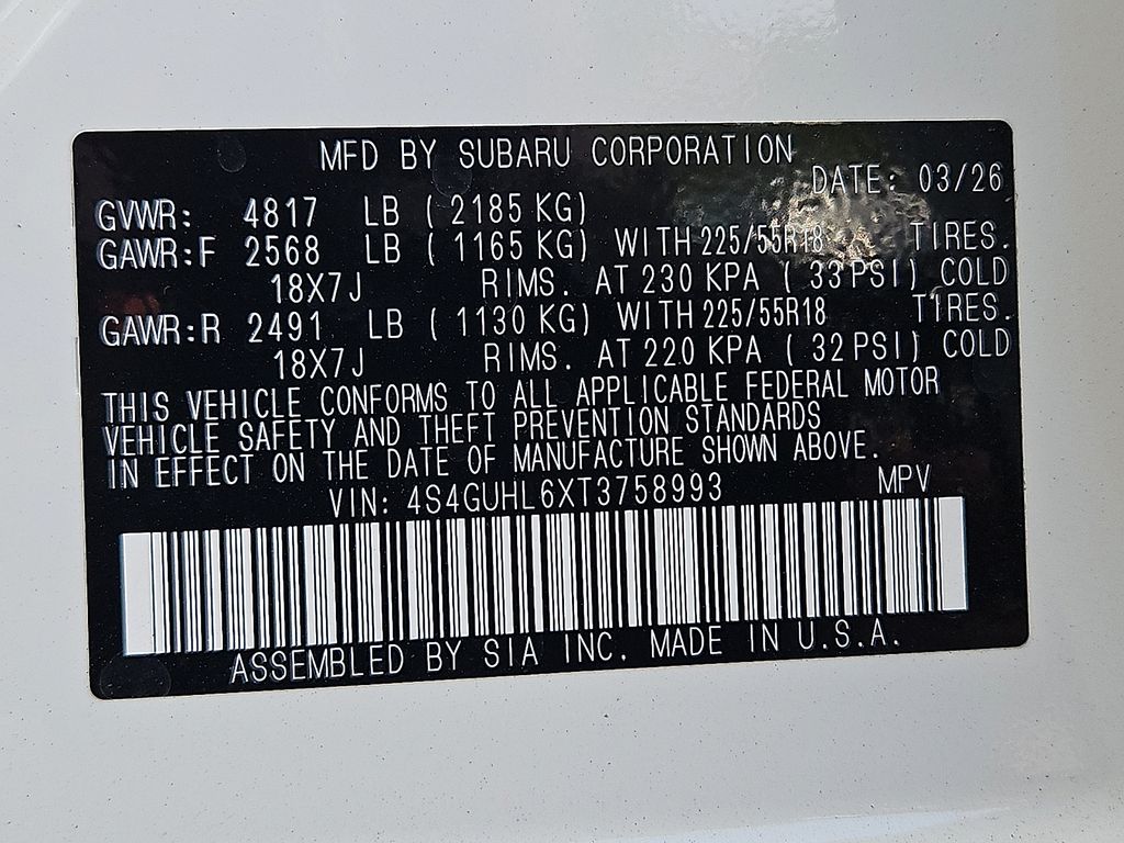 2026 Subaru Crosstrek Limited - Photo 17