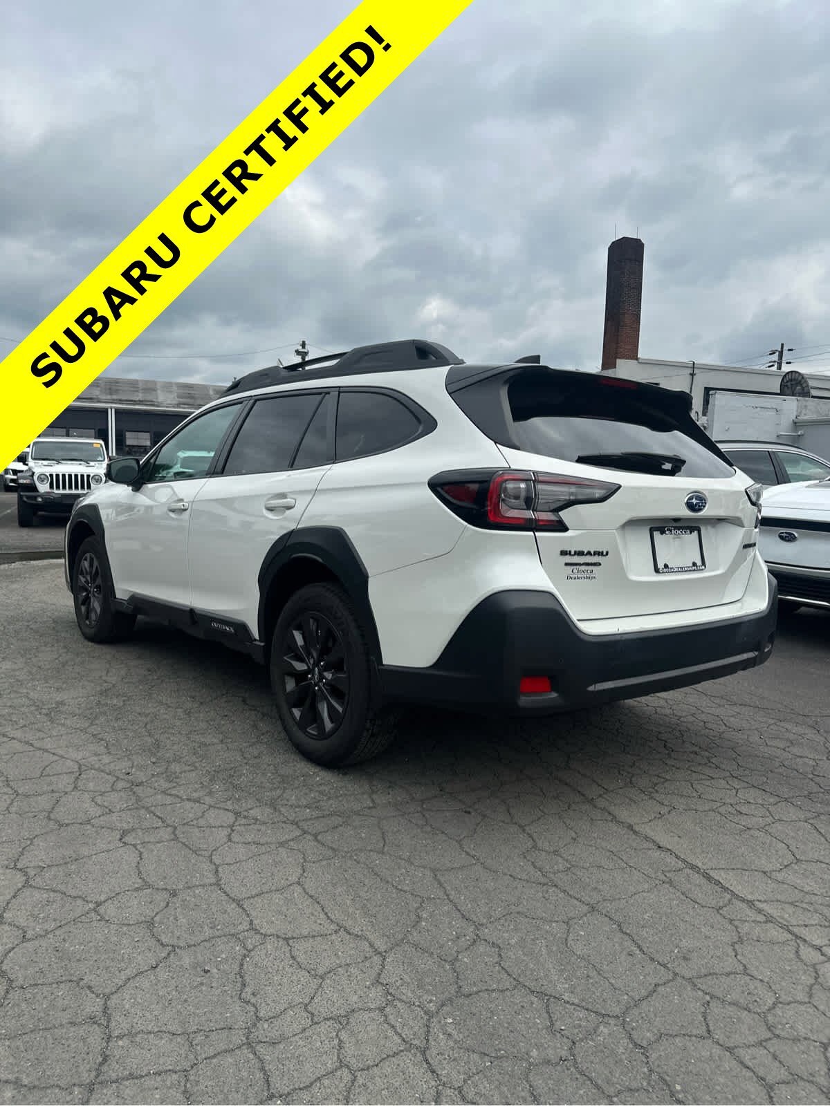 2024 Subaru Outback Onyx Edition photo 3