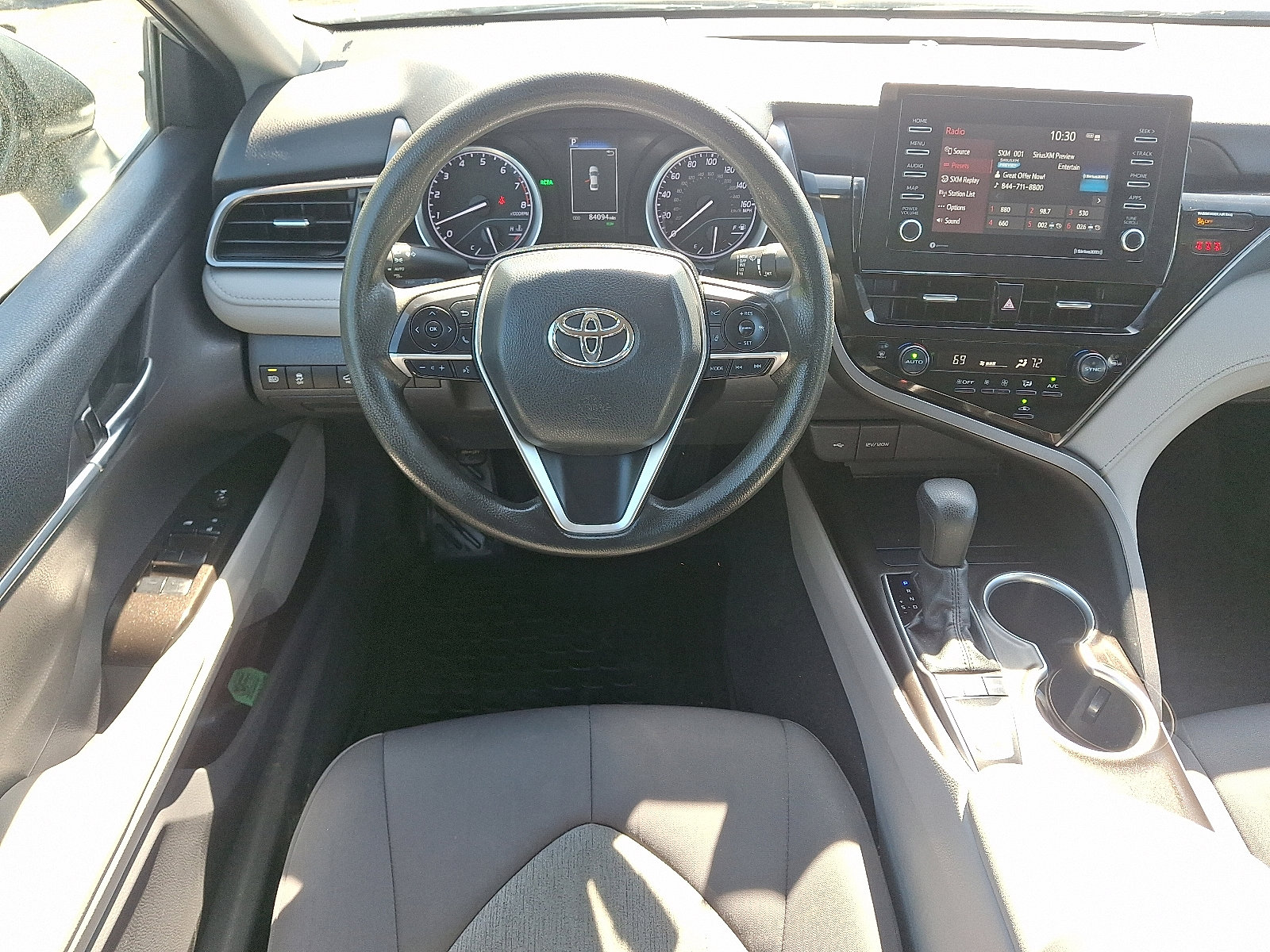 Used 2022 Toyota Camry LE with VIN 4T1R11AK7NU657089 for sale in Ewing, NJ