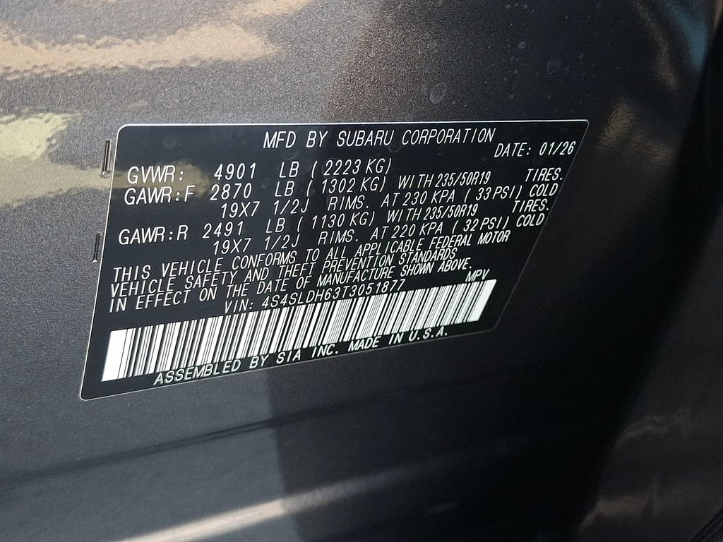 2026 Subaru Forester Sport - Photo 14