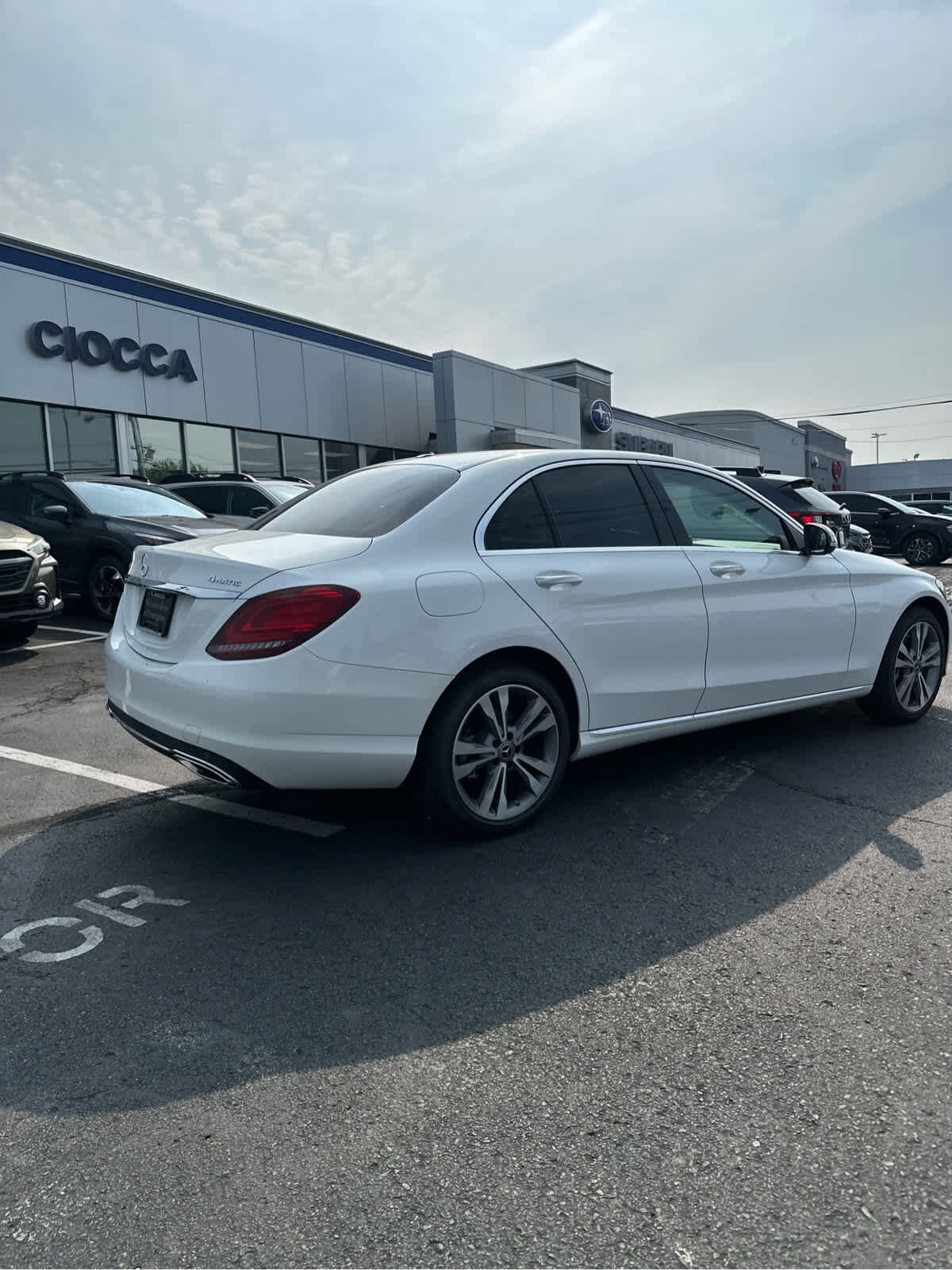 2021 Mercedes Benz C 300 4MATIC photo 3