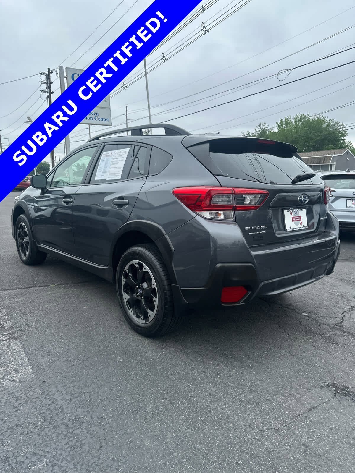 2023 Subaru Crosstrek Base photo 3