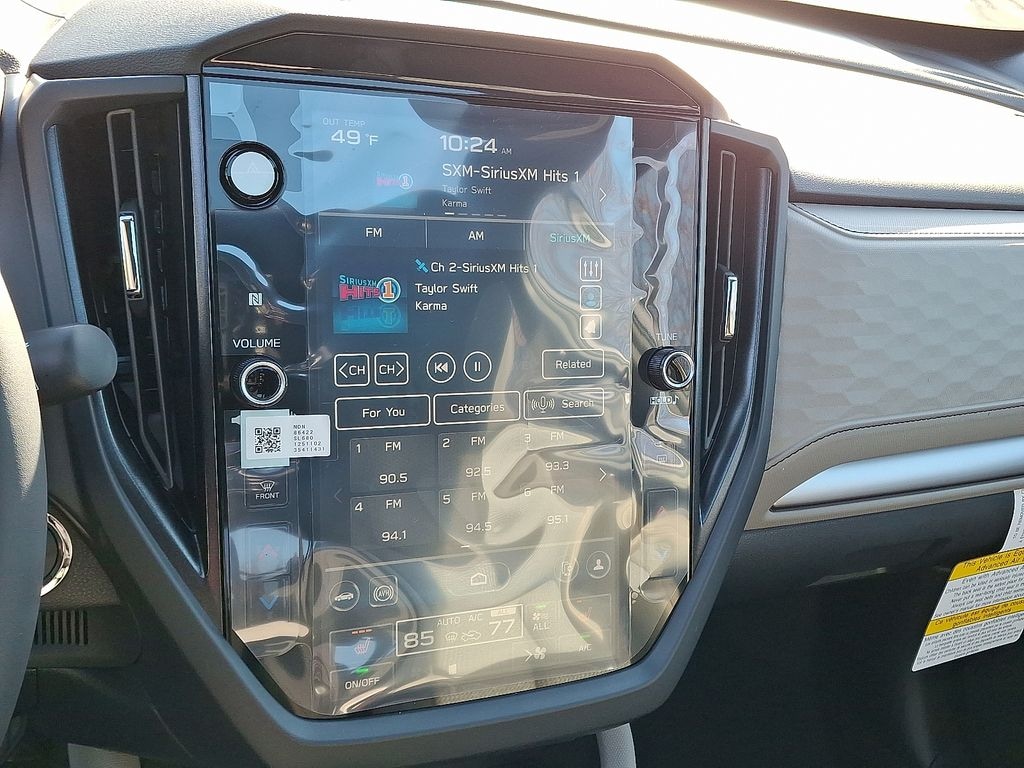 New 2025 Subaru Forester Premium Hybrid SUV