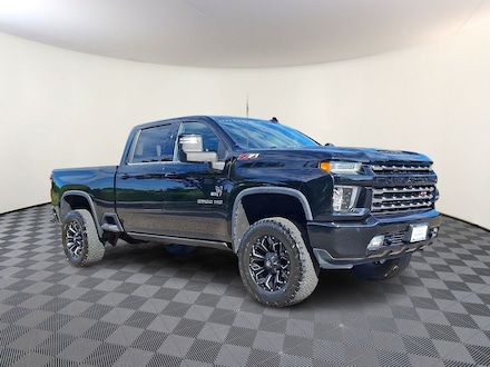 2020 Chevrolet Silverado 2500HD LTZ Truck Crew Cab