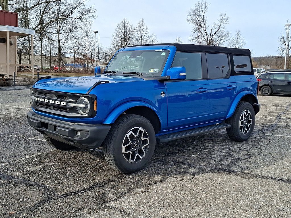 2022 Ford Bronco 4-Door Outer Banks - Photo 6