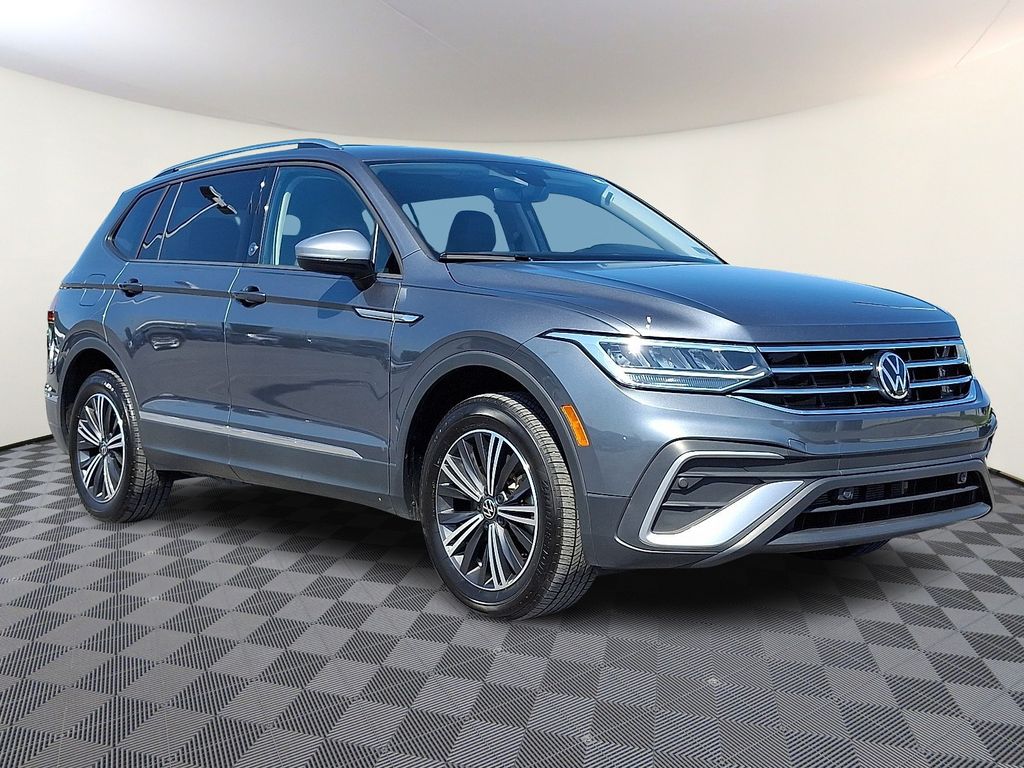 2024 Volkswagen Tiguan Wolfsburg Edition