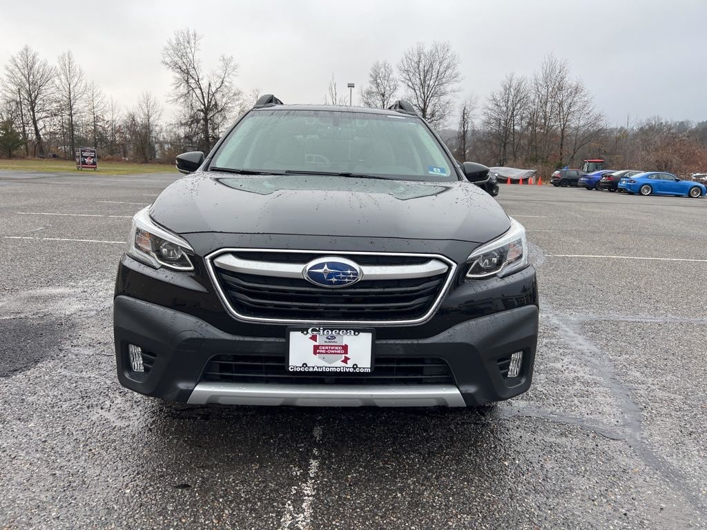 Certified 2022 Subaru Outback Limited SUV