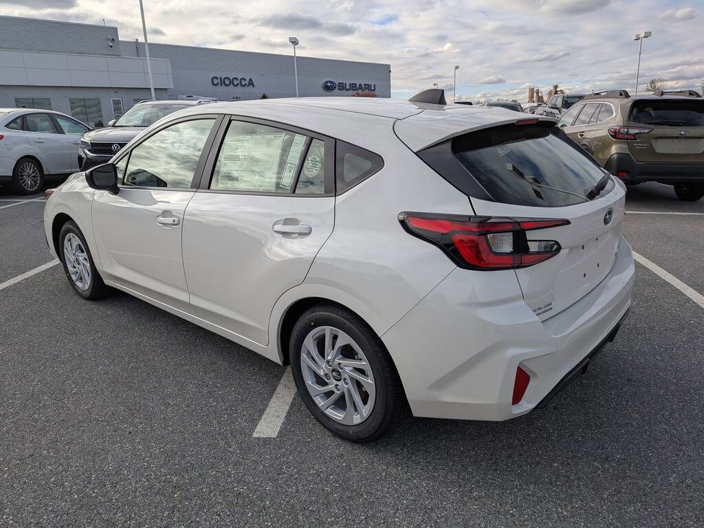 New 2025 Subaru Impreza Base 5-Door