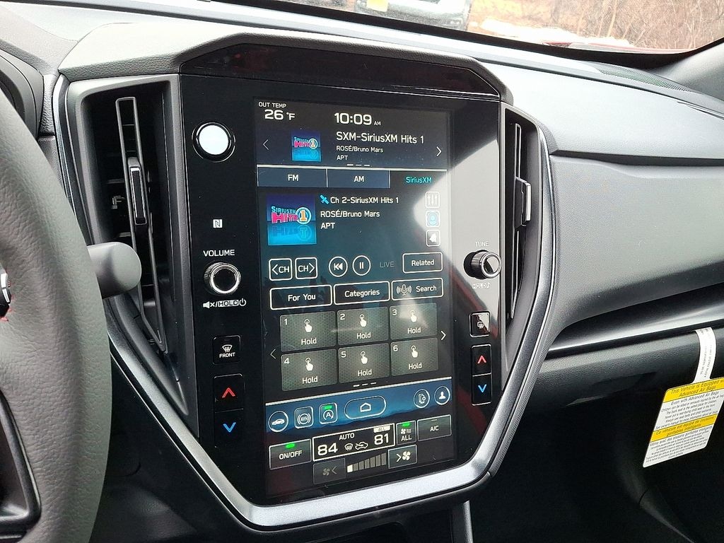 New 2026 Subaru Impreza RS 5-Door