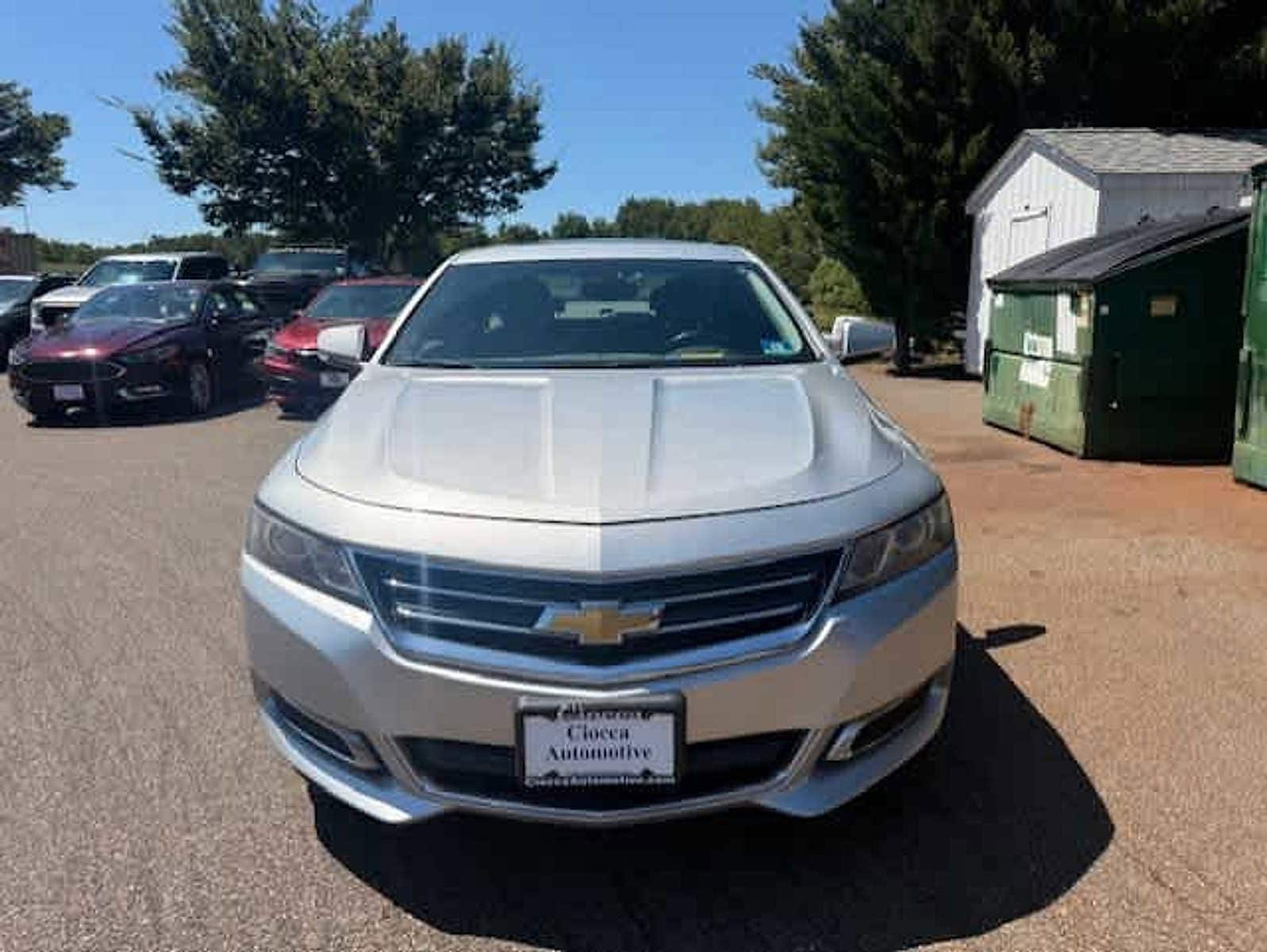 Used 2014 Chevrolet Impala 2LT with VIN 2G1125S36E9102329 for sale in Flemington, NJ
