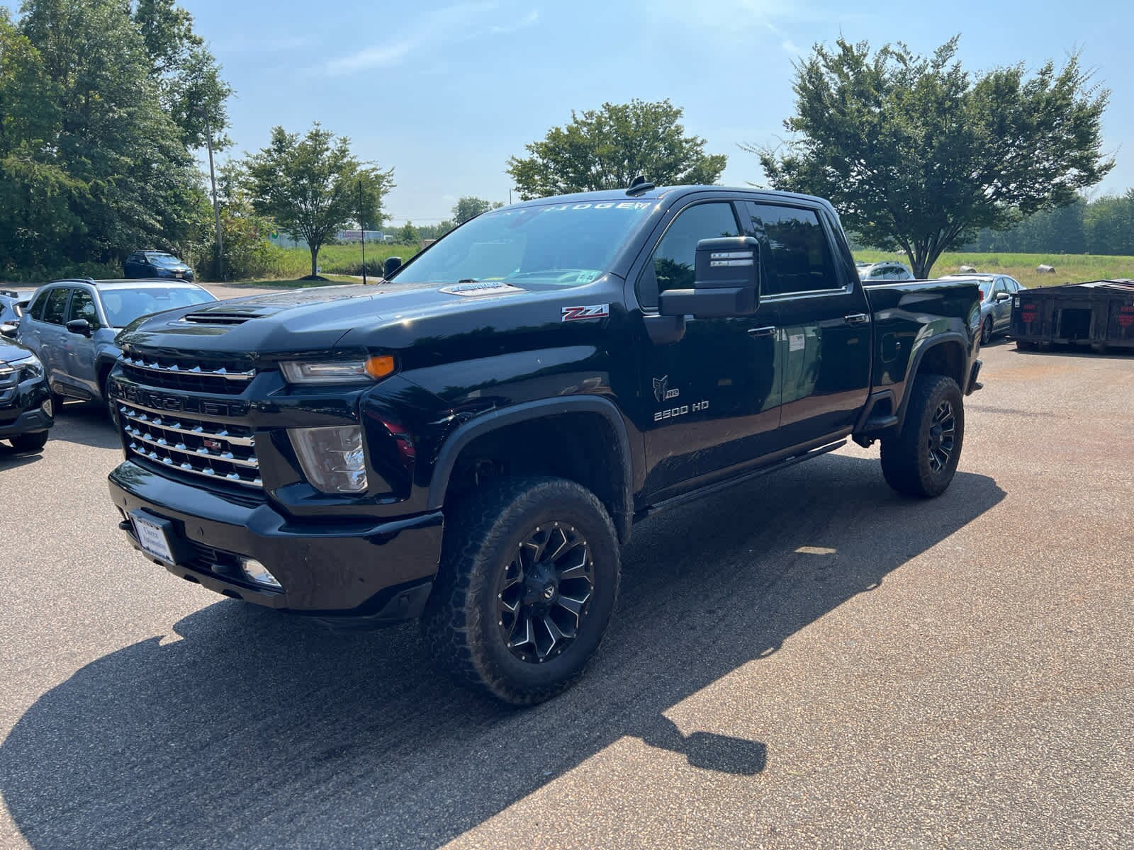 2020 Chevrolet Silverado 2500HD LTZ photo 3