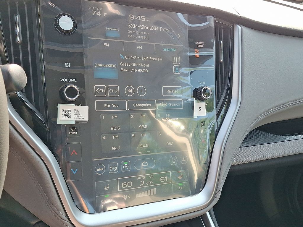 2025 Subaru Legacy Premium photo 3