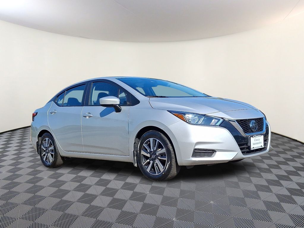 2022 Nissan Versa Sedan