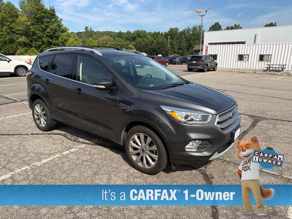 2017 Ford Escape SUV 