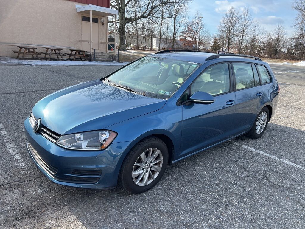 Used 2015 Volkswagen Golf Sportwagen S Wagon