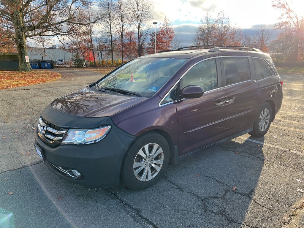 2015 Honda Odyssey EX-L photo 3