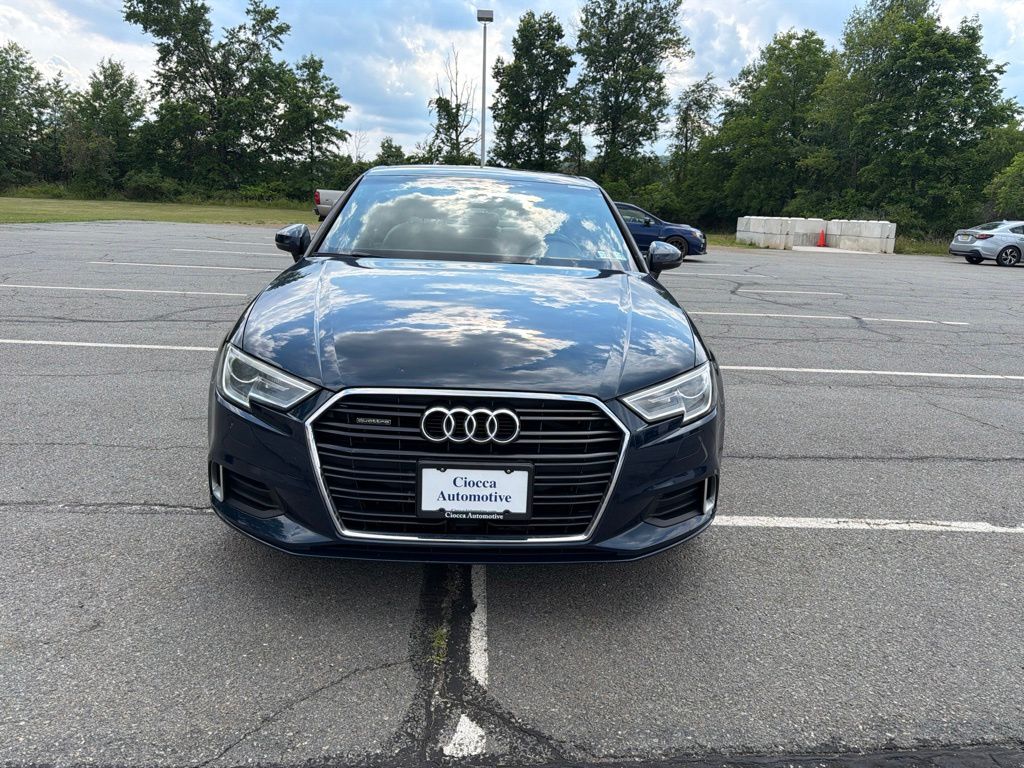Used 2017 Audi A3 Sedan Premium with VIN WAUB8GFF5H1080596 for sale in Flemington, NJ