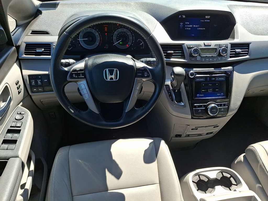 Used 2016 Honda Odyssey Touring Elite with VIN 5FNRL5H92GB062347 for sale in Flemington, NJ