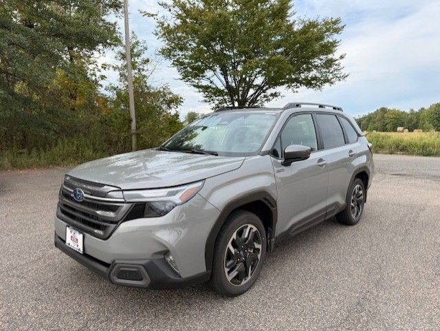 2025 Subaru Forester Limited photo 3