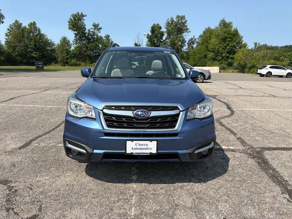 Used 2018 Subaru Forester Premium with VIN JF2SJAGCXJH410563 for sale in Atlantic City, NJ