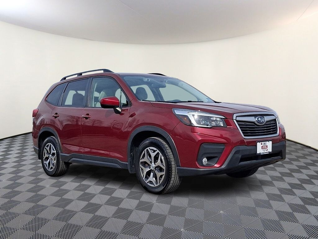 Certified 2021 Subaru Forester Premium SUV