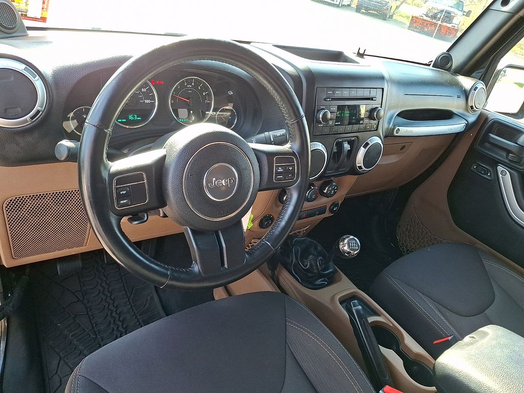 Used 2013 Jeep Wrangler Sahara with VIN 1C4GJWBG5DL693094 for sale in Flemington, NJ