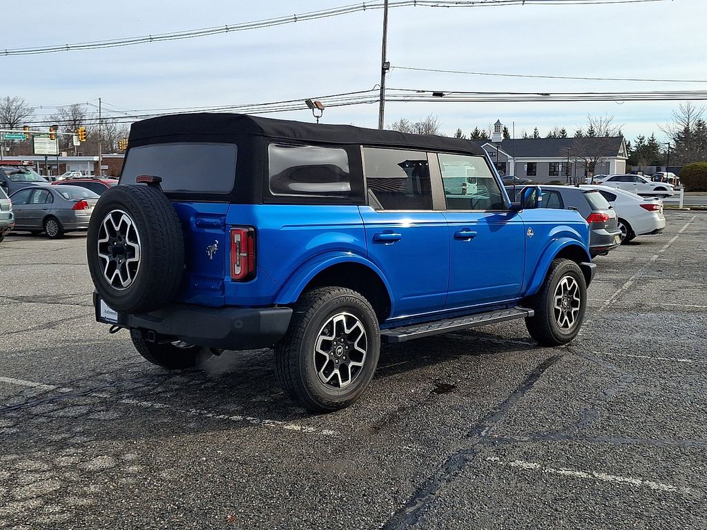 2022 Ford Bronco 4-Door Outer Banks - Photo 9