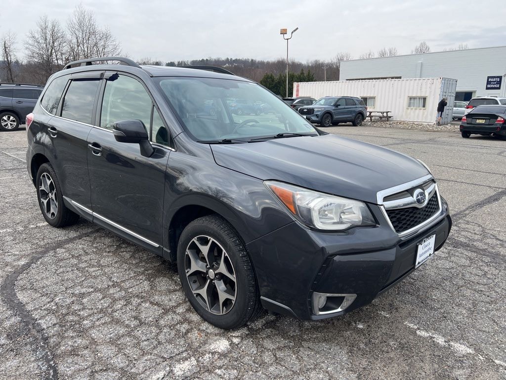 Used 2015 Subaru Forester 2.0XT Touring SUV