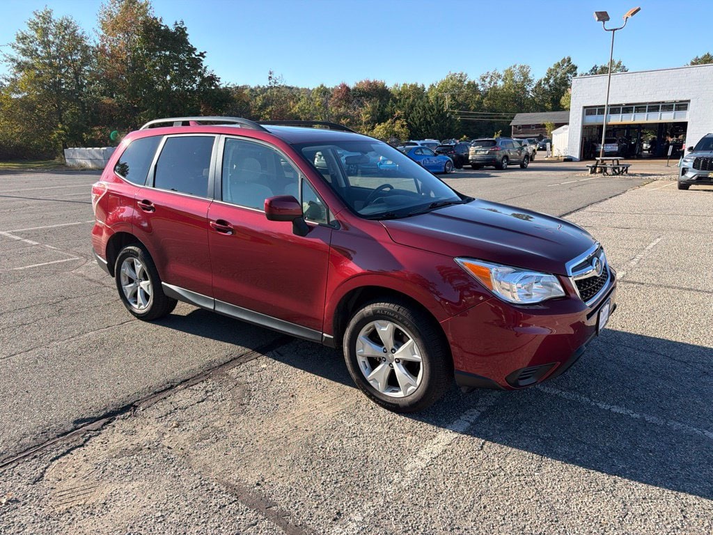 Used 2016 Subaru Forester i Premium with VIN JF2SJADC8GH400305 for sale in Flemington, NJ
