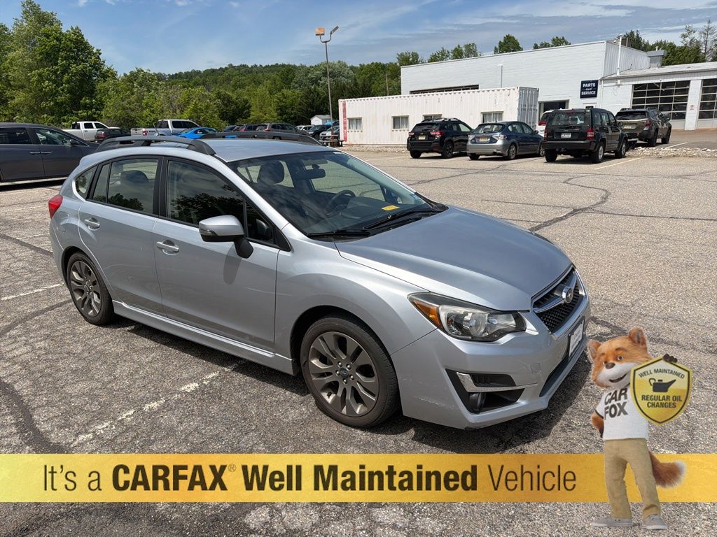 2016 Subaru Impreza 2.0i Sport Premium Auto PZEV's photo