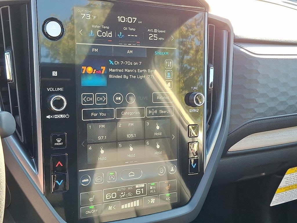 New 2025 Subaru Forester Limited SUV