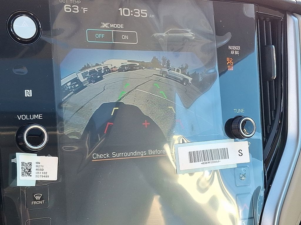 New 2025 Subaru Outback Premium SUV