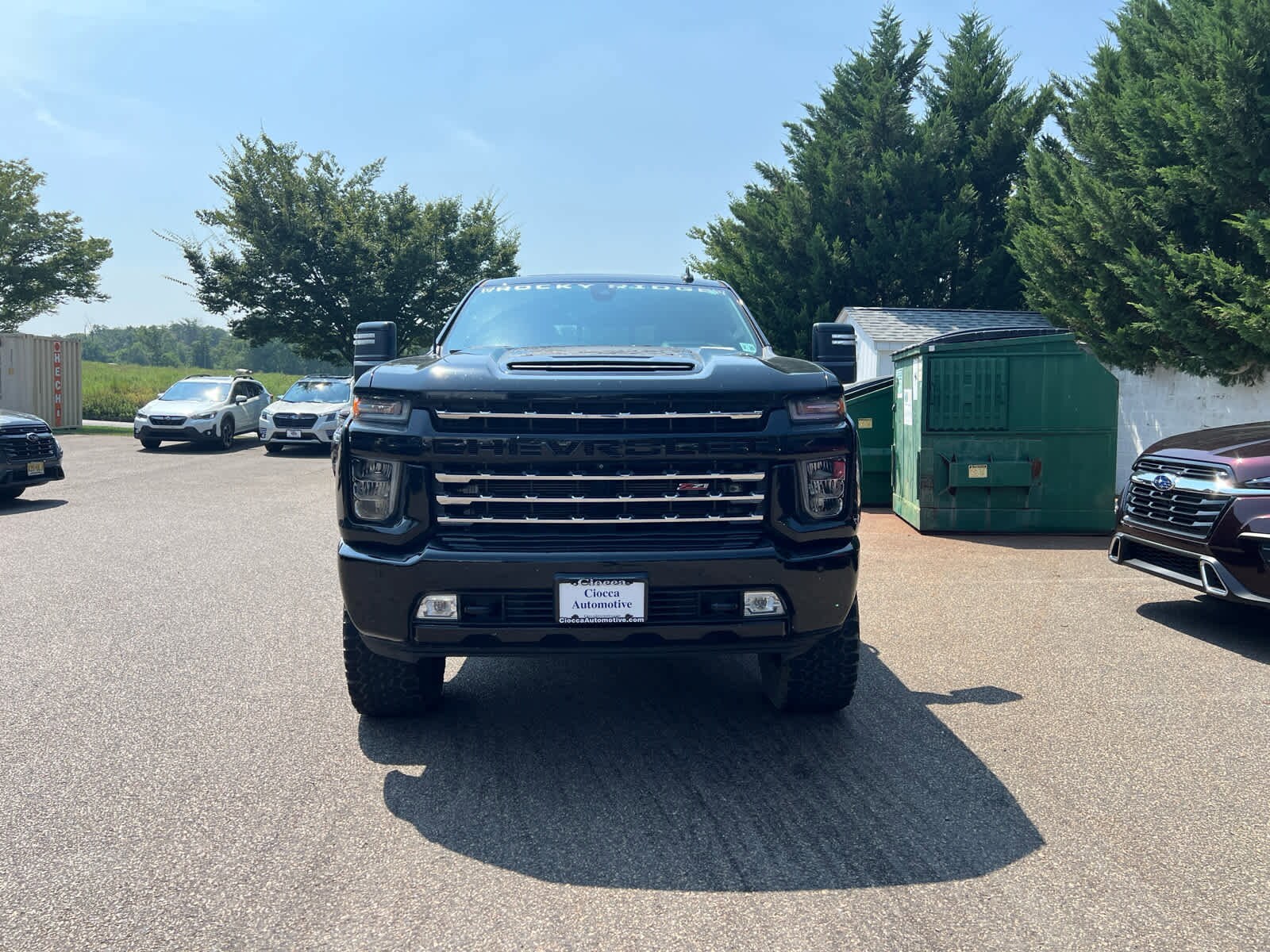 2020 Chevrolet Silverado 2500HD LTZ photo 2