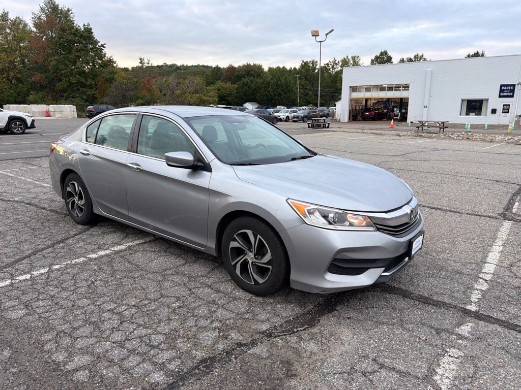 Used 2016 Honda Accord LX with VIN 1HGCR2F37GA099972 for sale in Flemington, NJ