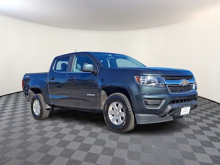 2018 Chevrolet Colorado Work Truck Truck Crew Cab