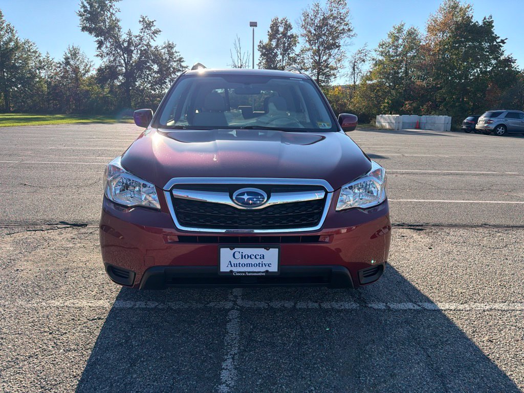 Used 2016 Subaru Forester i Premium with VIN JF2SJADC8GH400305 for sale in Flemington, NJ