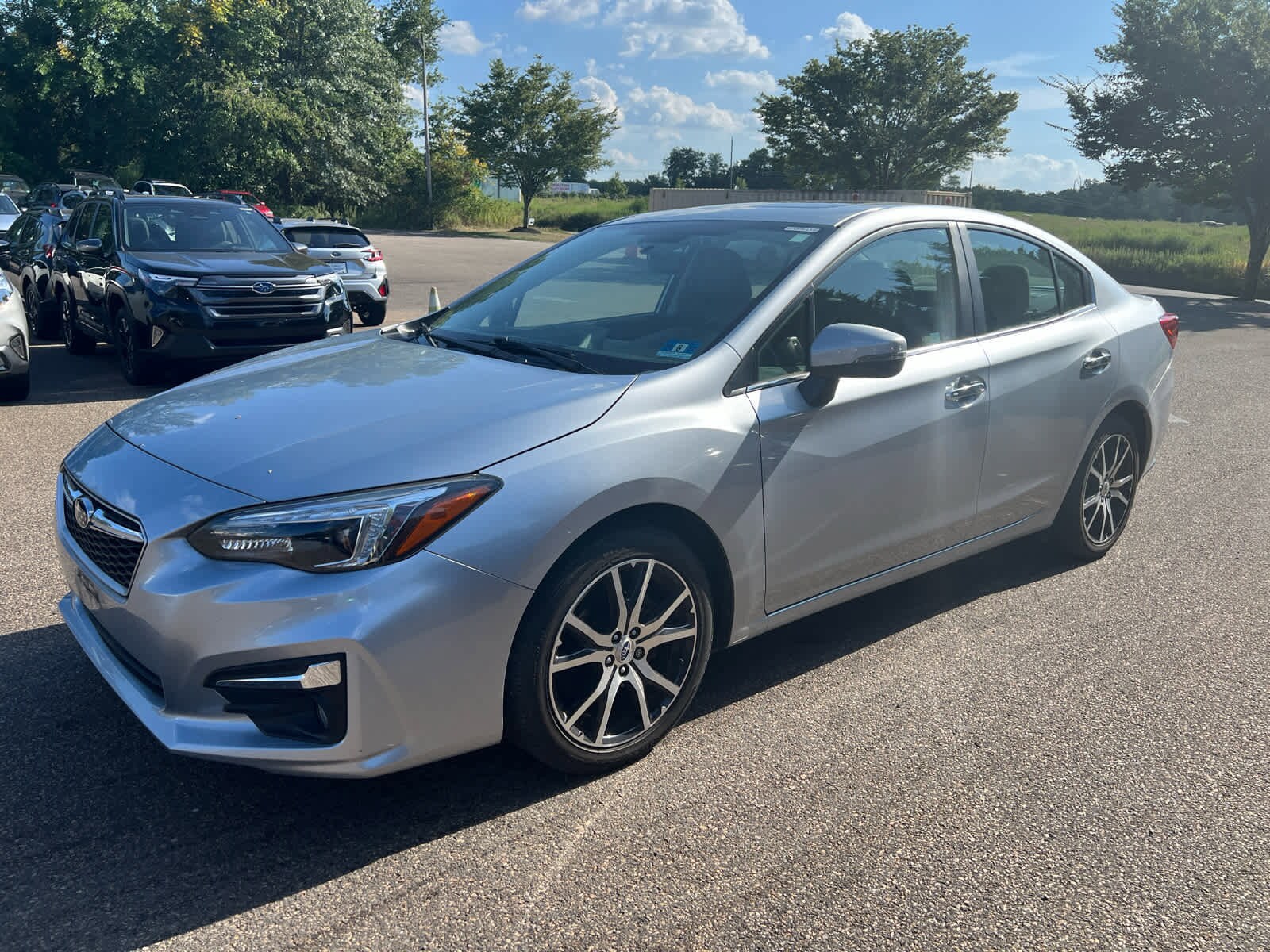 2018 Subaru Impreza 2.0i Limited photo 3