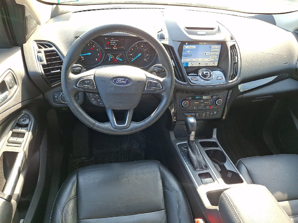 Used 2017 Ford Escape Titanium with VIN 1FMCU9J99HUD71435 for sale in Flemington, NJ