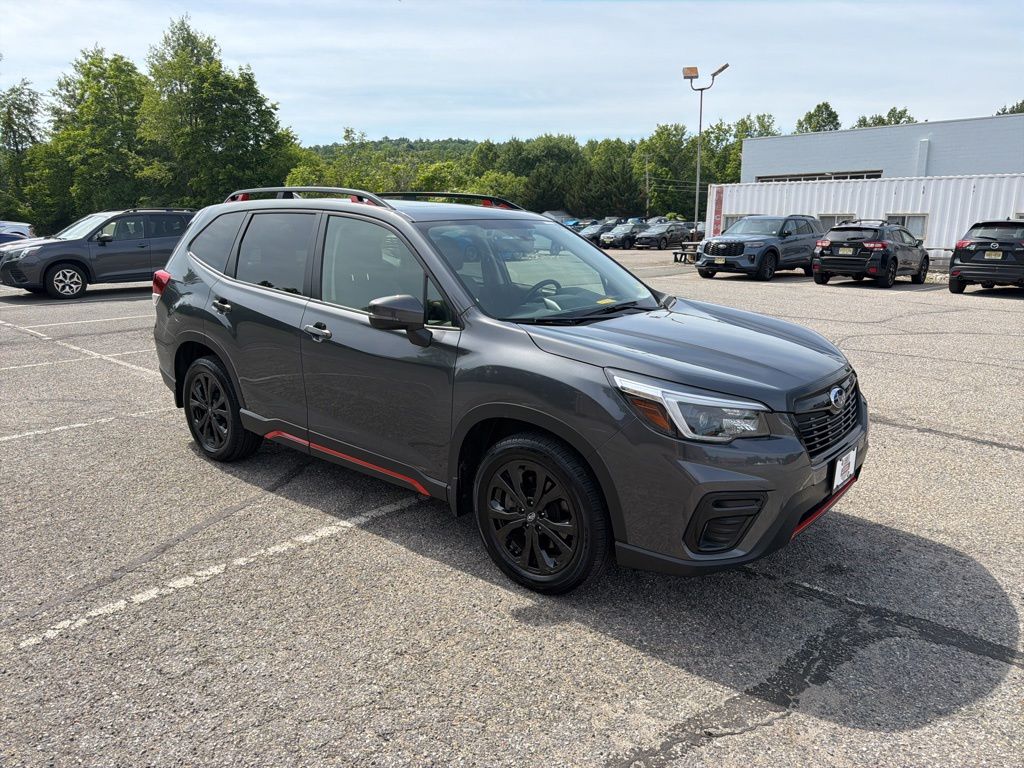 2021 Subaru Forester Sport's photo