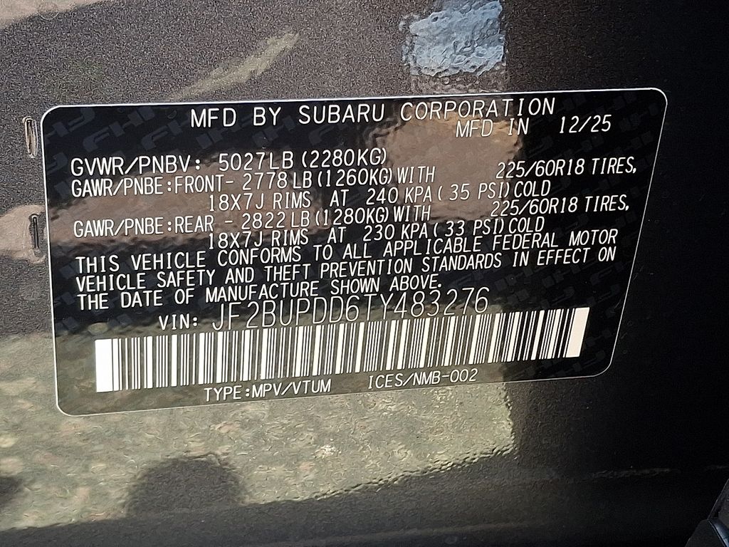 2026 Subaru Outback Limited - Photo 18